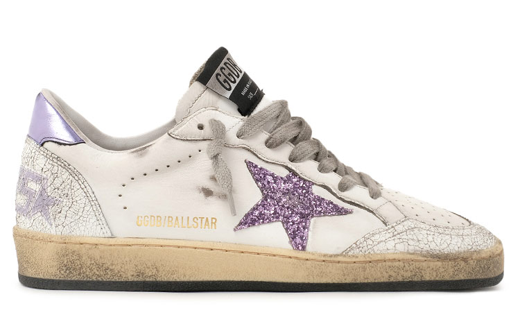 Order 金鵝 Ball Star 女款 白紫