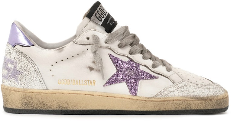 金鵝 Ball Star 女款 白紫 Order 金鵝 Ball Star 女款 白紫