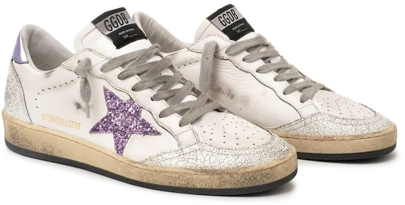 金鵝 Ball Star 女款 白紫 Lookbook 金鵝 Ball Star 女款 白紫