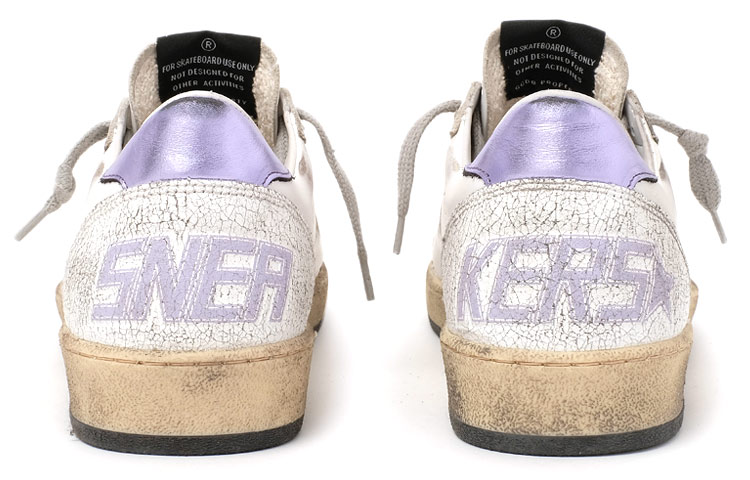 Shop 金鵝 Ball Star 女款 白紫