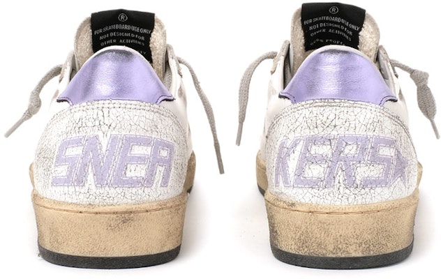 金鵝 Ball Star 女款 白紫 Shop 金鵝 Ball Star 女款 白紫