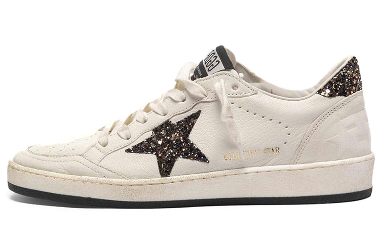 (Women) Golden Goose Ball Star 'White Star' G35WS592.U9