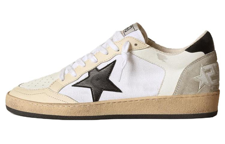 (Women) Golden Goose Ball Star 'White Yellow' GWF00327.F003426.11199