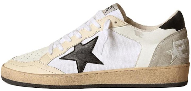 Golden Goose 球星 皮革帆布 經典 低筒 滑板鞋 女款 白黃 Buy Golden Goose 球星 皮革帆布 經典 低筒 滑板鞋 女款 白黃