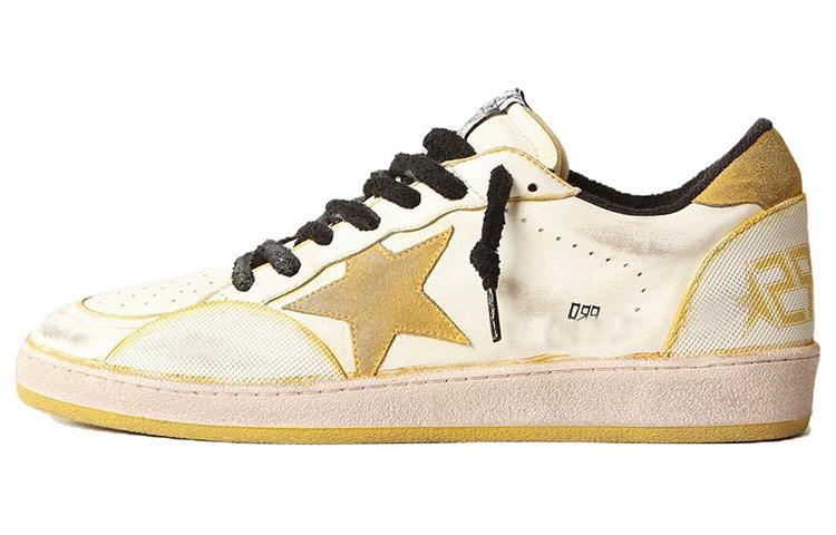 (Women) Golden Goose Ball Star 'Yellow Leather' GWF00389.F004271.11412