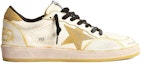 Order (W) Golden Goose Ball Star 'Cuero Amarillo' GWF00389.F004271.11412