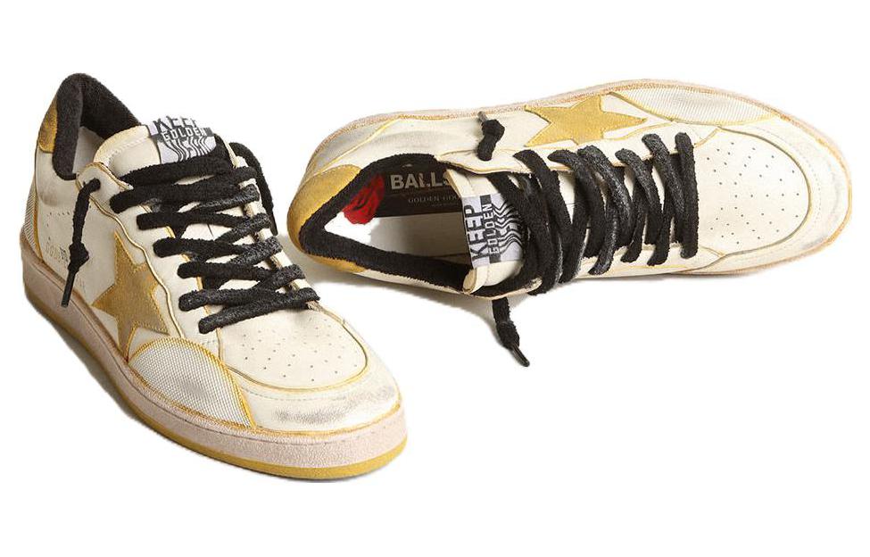 (W) Golden Goose Ball Star 'Yellow Leather' 圖 3