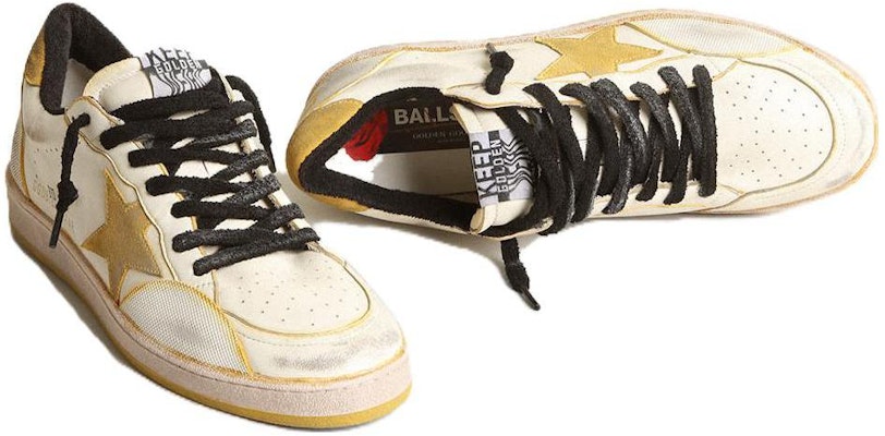(W) Golden Goose Ball Star 'Cuero Amarillo' GWF00389.F004271.11412 Lookbook (W) Golden Goose Ball Star 'Cuero Amarillo' GWF00389.F004271.11412