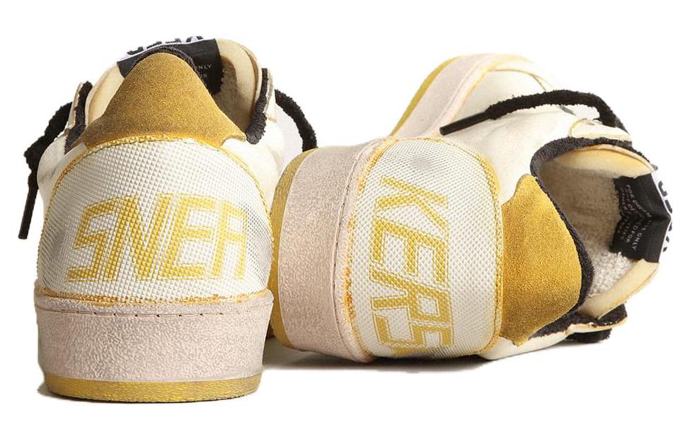 (W) Golden Goose Ball Star 'Yellow Leather' 圖 4
