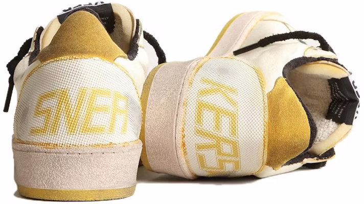 (W) Golden Goose Ball Star 'Cuero Amarillo' GWF00389.F004271.11412 Shop (W) Golden Goose Ball Star 'Cuero Amarillo' GWF00389.F004271.11412