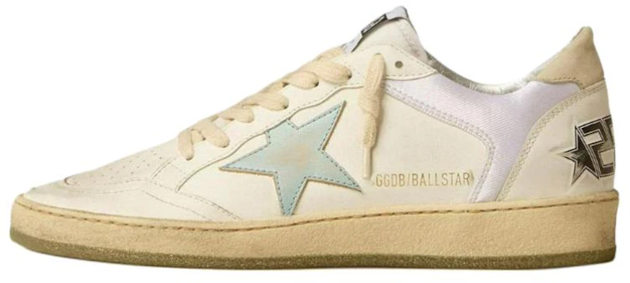 (Women) Golden Goose Ball Star Leather Low-Top Sneakers Beige Women GWF00327.F005230.10548 Buy (Women) Golden Goose Ball Star Leather Low-Top Sneakers Beige Women GWF00327.F005230.10548