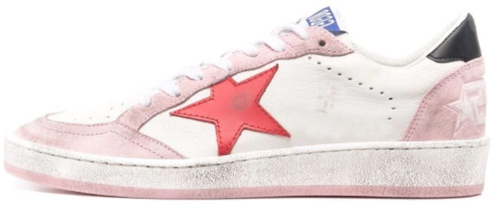 金鵄牌 Ball Star 女款 粉色低筒板鞋 Buy 金鵄牌 Ball Star 女款 粉色低筒板鞋