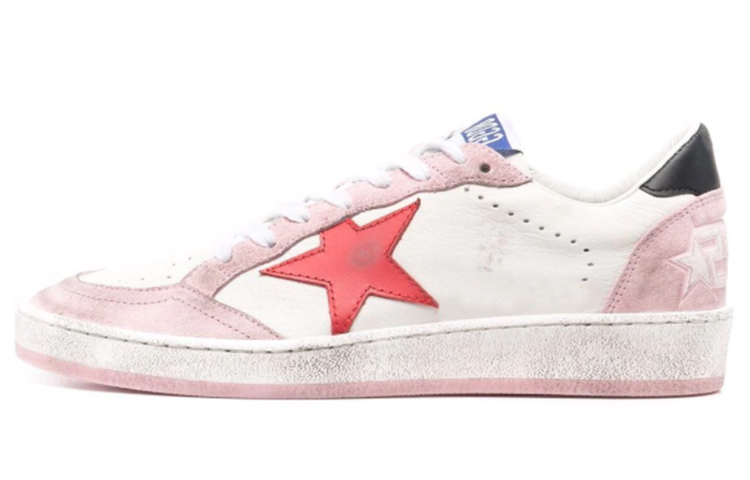 (Women) Golden Goose Ball Star Low 'Pink' GWF00117.F002473.10880