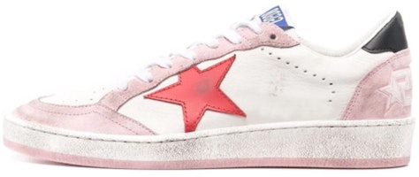 (Women) Golden Goose Ball Star Low 'Pink' GWF00117.F002473.10880 (Women) Golden Goose Ball Star Low 'Pink' GWF00117.F002473.10880