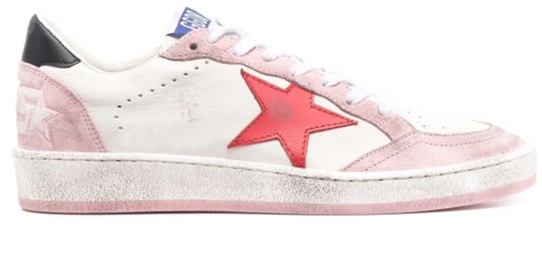 (W) 골든구스 볼스타 로우 '핑크' (Golden Goose Ball Star Low 'Pink') GWF00117.F002473.10880 Order (W) 골든구스 볼스타 로우 '핑크' (Golden Goose Ball Star Low 'Pink') GWF00117.F002473.10880