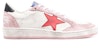 (W) Golden Goose Ball Star Rendah 'Merah Jambu' GWF00117.F002473.10880