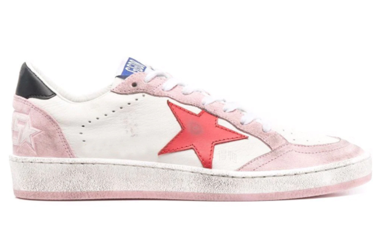 Order (Women) Golden Goose Ball Star Low 'Pink' GWF00117.F002473.10880