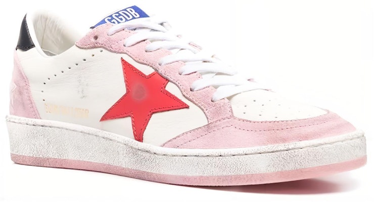 (Women) Golden Goose Ball Star Low 'Pink' GWF00117.F002473.10880 Lookbook (Women) Golden Goose Ball Star Low 'Pink' GWF00117.F002473.10880
