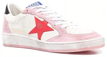 Lookbook 金鵄牌 Ball Star 女款 粉色低筒板鞋
