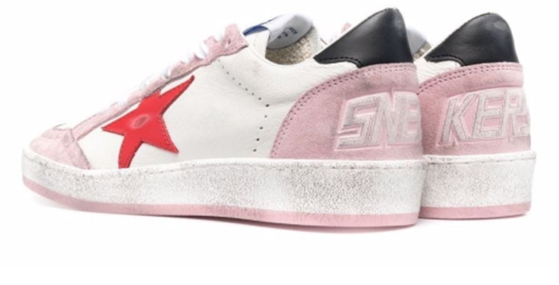 (Women) Golden Goose Ball Star Low 'Pink' GWF00117.F002473.10880 Shop (Women) Golden Goose Ball Star Low 'Pink' GWF00117.F002473.10880