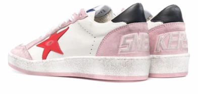 Shop 金鵄牌 Ball Star 女款 粉色低筒板鞋