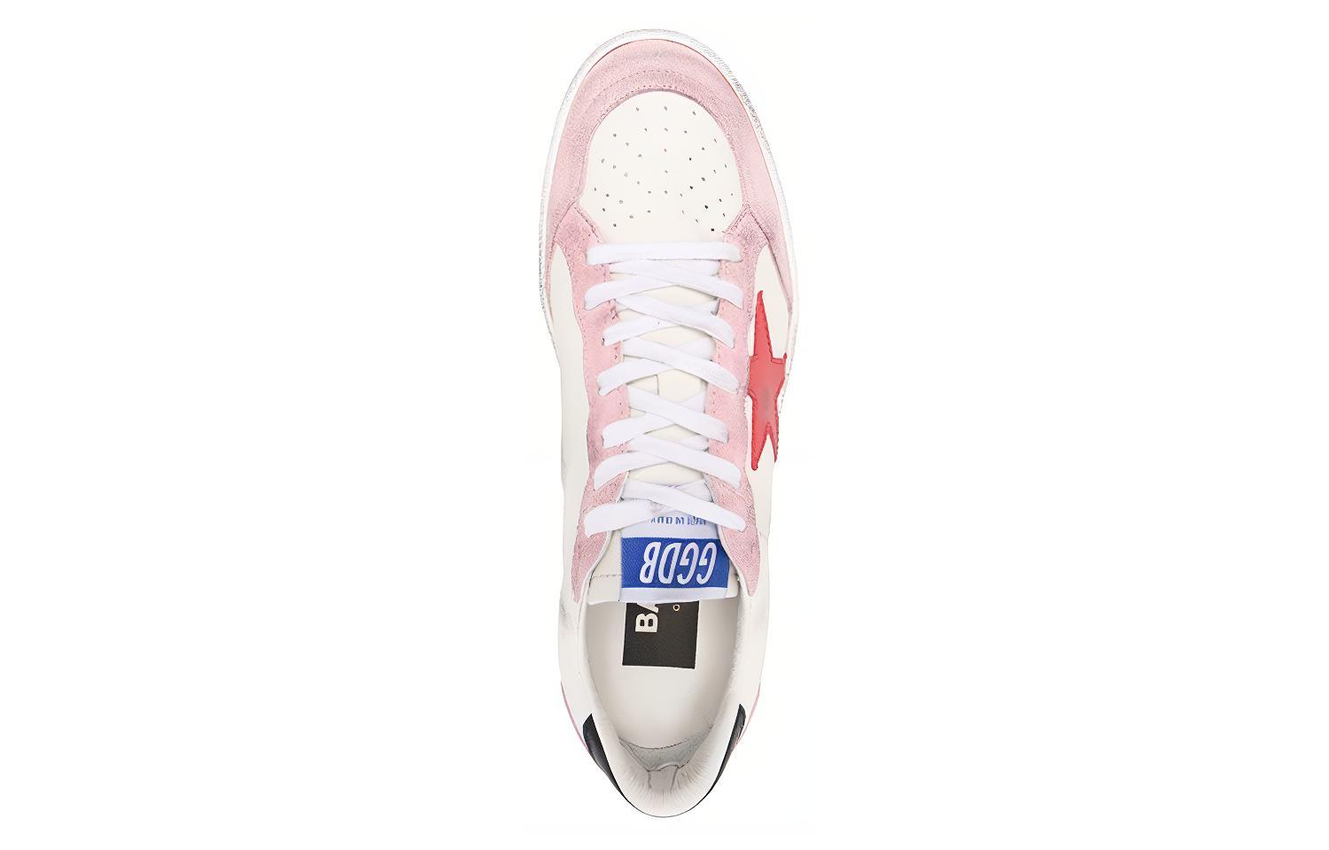 Purchase (Women) Golden Goose Ball Star Low 'Pink' GWF00117.F002473.10880