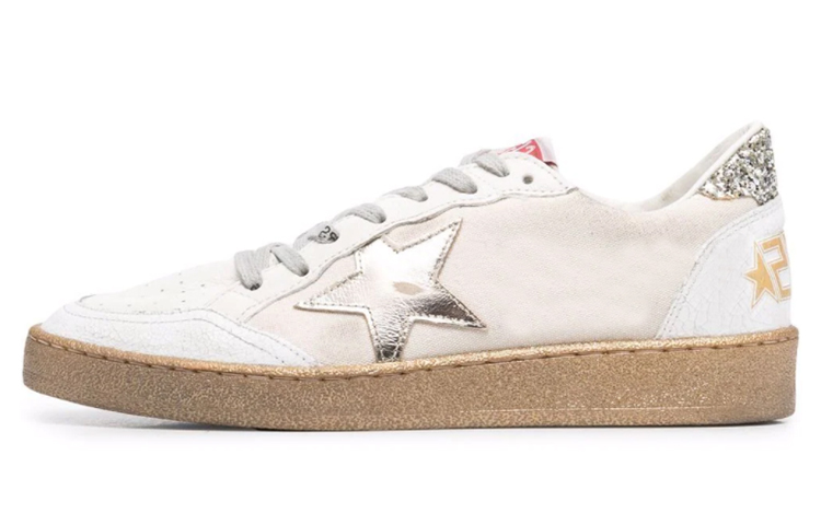 (Women) Golden Goose Ball Star Low 'White Leather' GWF00117.F002471.81500