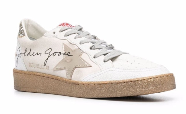 (W) 金鹅小脏鞋低帮‘白色皮革’篮球星球鞋 GWF00117.F002471.81500 Order (W) 金鹅小脏鞋低帮‘白色皮革’篮球星球鞋 GWF00117.F002471.81500