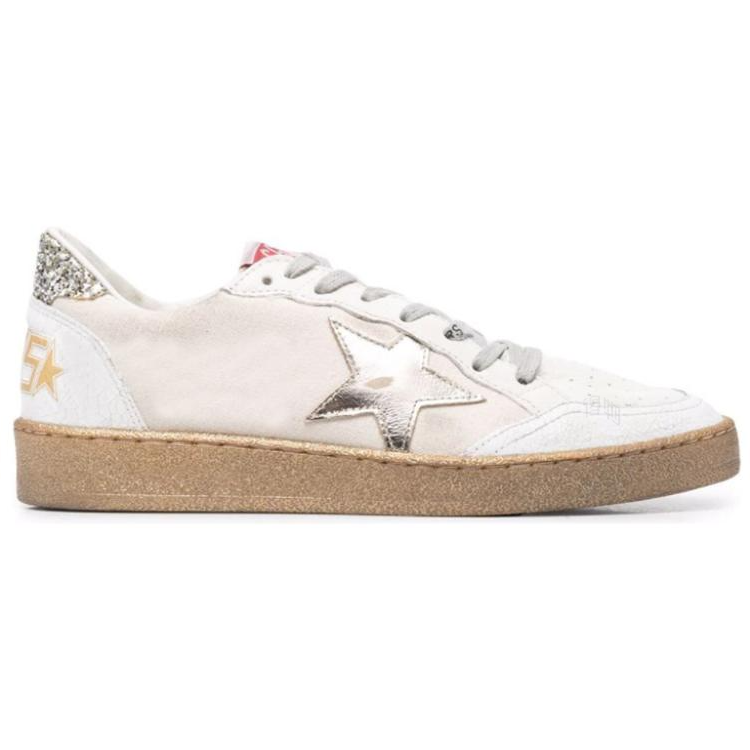 Order (Women) Golden Goose Ball Star Low 'White Leather' GWF00117.F002471.81500