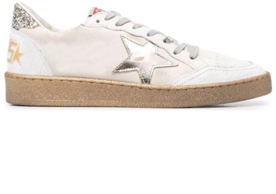 (Women) Golden Goose Ball Star Low 'White Leather' GWF00117.F002471.81500 Order (Women) Golden Goose Ball Star Low 'White Leather' GWF00117.F002471.81500