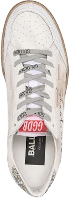 (W) 金鹅小脏鞋低帮‘白色皮革’篮球星球鞋 GWF00117.F002471.81500 Shop (W) 金鹅小脏鞋低帮‘白色皮革’篮球星球鞋 GWF00117.F002471.81500