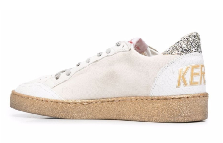 Shop (Women) Golden Goose Ball Star Low 'White Leather' GWF00117.F002471.81500
