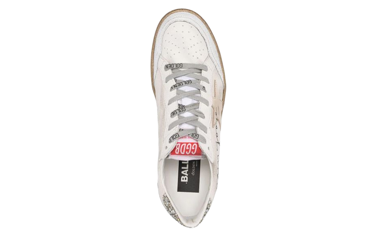 Purchase (Women) Golden Goose Ball Star Low 'White Leather' GWF00117.F002471.81500