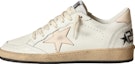 Buy (W) Golden Goose Ball Star LTD Putih Merah Jambu Salmon GWF00117.F003428.10816