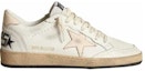 Order (W) Golden Goose Ball Star LTD Putih Merah Jambu Salmon GWF00117.F003428.10816