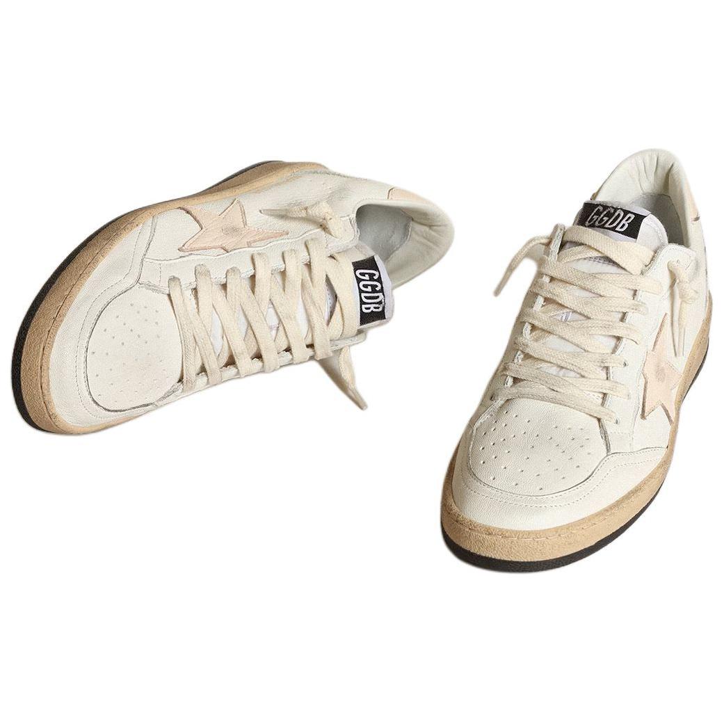 Lookbook (W) Golden Goose Ball Star LTD Putih Salmon Pink GWF00117.F003428.10816
