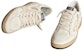 (W) Golden Goose Ball Star LTD Putih Merah Jambu Salmon GWF00117.F003428.10816