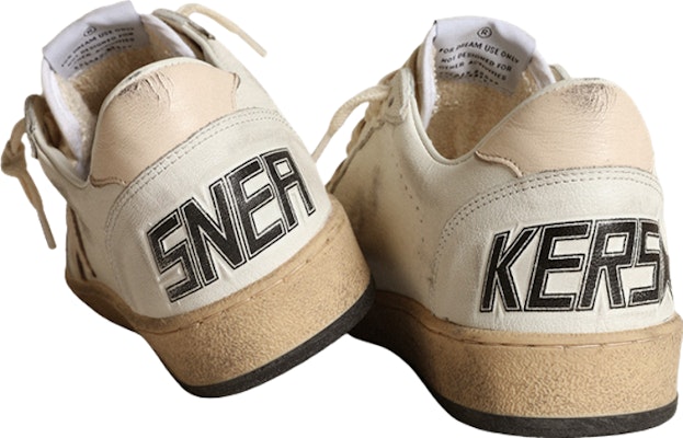 (Women) Golden Goose Ball Star LTD White Salmon Pink GWF00117.F003428.10816 Shop (Women) Golden Goose Ball Star LTD White Salmon Pink GWF00117.F003428.10816