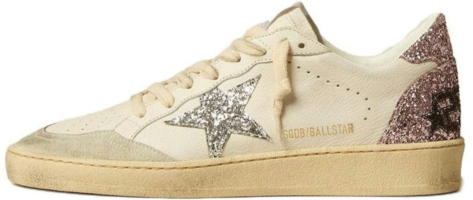 (W) Golden Goose Ball Star 女款白色麂皮低筒運動鞋 GWF00117.F005238.80184 Buy (W) Golden Goose Ball Star 女款白色麂皮低筒運動鞋 GWF00117.F005238.80184