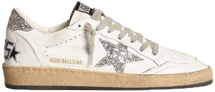 (W) 골든구스 볼스타 화이트 실버 글리터 GWF00117.F003773.11325 Order (W) 골든구스 볼스타 화이트 실버 글리터 GWF00117.F003773.11325