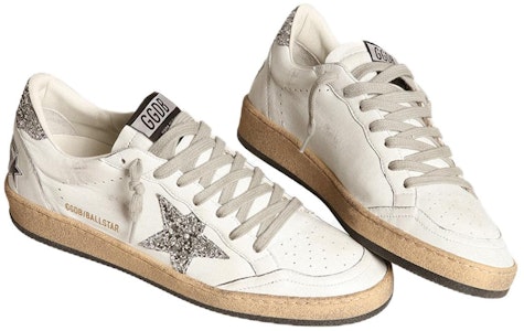 (W) 골든구스 볼스타 화이트 실버 글리터 GWF00117.F003773.11325 Lookbook (W) 골든구스 볼스타 화이트 실버 글리터 GWF00117.F003773.11325