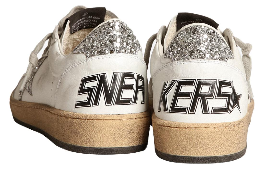 Purchase (W) 金鹅 Ball Star 白色银色闪光 GWF00117.F003773.11325