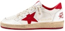 Buy (Women) Golden Goose Ballstar 'Distressed White' GWF00117.F000325.10275