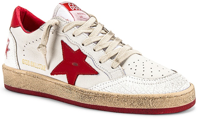 (Women) Golden Goose Ballstar 'Distressed White' GWF00117.F000325.10275 Lookbook (Women) Golden Goose Ballstar 'Distressed White' GWF00117.F000325.10275