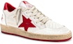Lookbook (Women) Golden Goose Ballstar 'Distressed White' GWF00117.F000325.10275