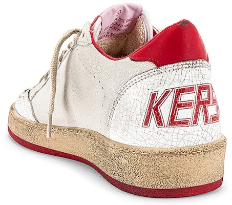 (W) Golden Goose Ballstar 'Putih Kusam' GWF00117.F000325.10275 Shop (W) Golden Goose Ballstar 'Putih Kusam' GWF00117.F000325.10275