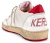Shop (Women) Golden Goose Ballstar 'Distressed White' GWF00117.F000325.10275