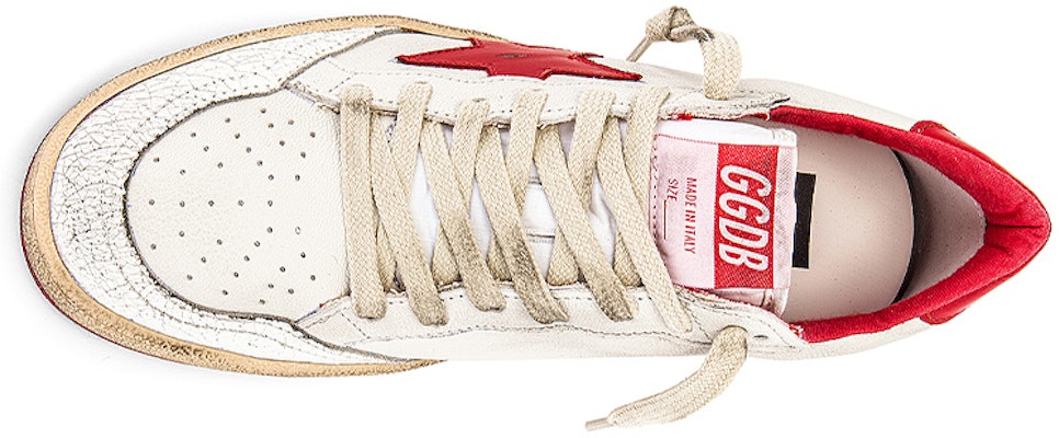 (W) Golden Goose Ballstar 'Putih Kusam' GWF00117.F000325.10275 Purchase (W) Golden Goose Ballstar 'Putih Kusam' GWF00117.F000325.10275