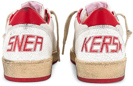 (W) ゴールデングース ボールスター (ダメージ加工ホワイト) GWF00117.F000325.10275 Details for (W) ゴールデングース ボールスター (ダメージ加工ホワイト) GWF00117.F000325.10275