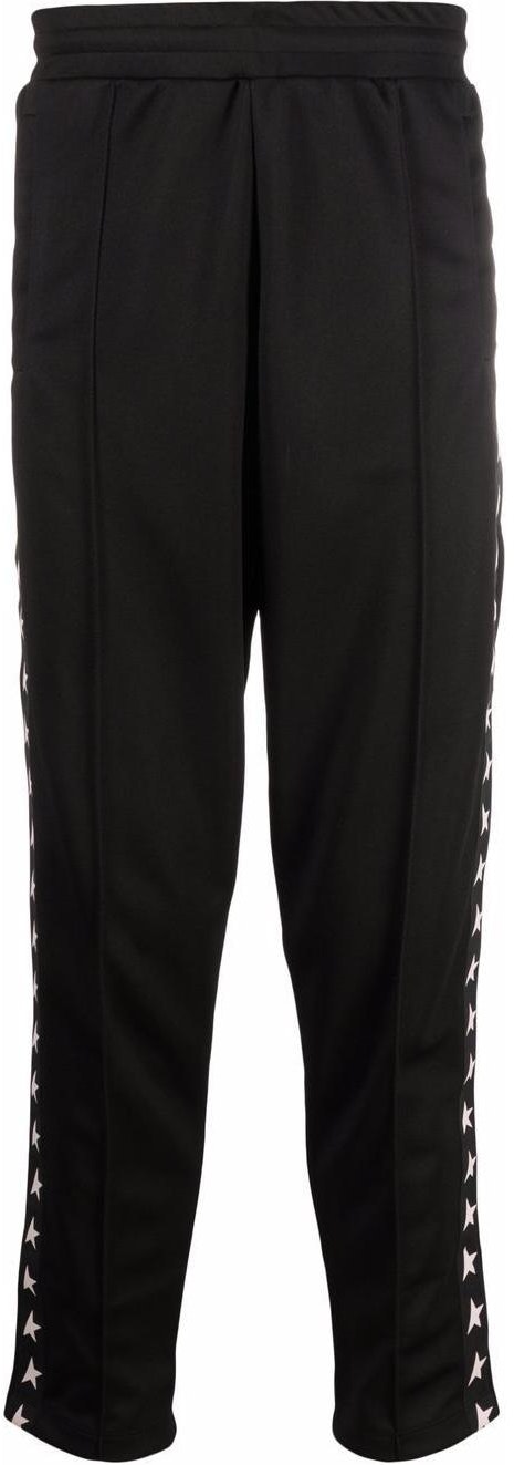 women-golden-goose-black-star-print-casual-sweatpants-gwp-00877-p00052180203